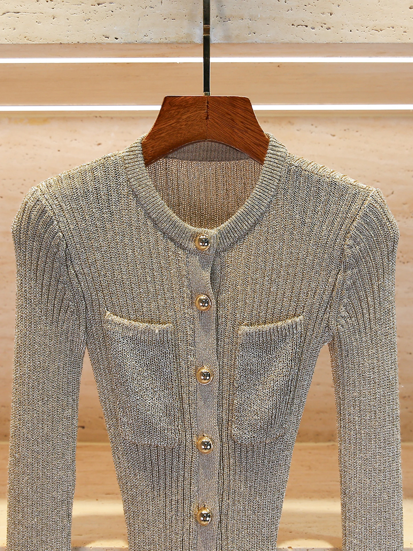 Coda fi lavorata a maglia di fascia alta con finiture in pizzo in piccola fraanza Sle per le donne Stagione autunnale Pendolarismo semplice a vita alta