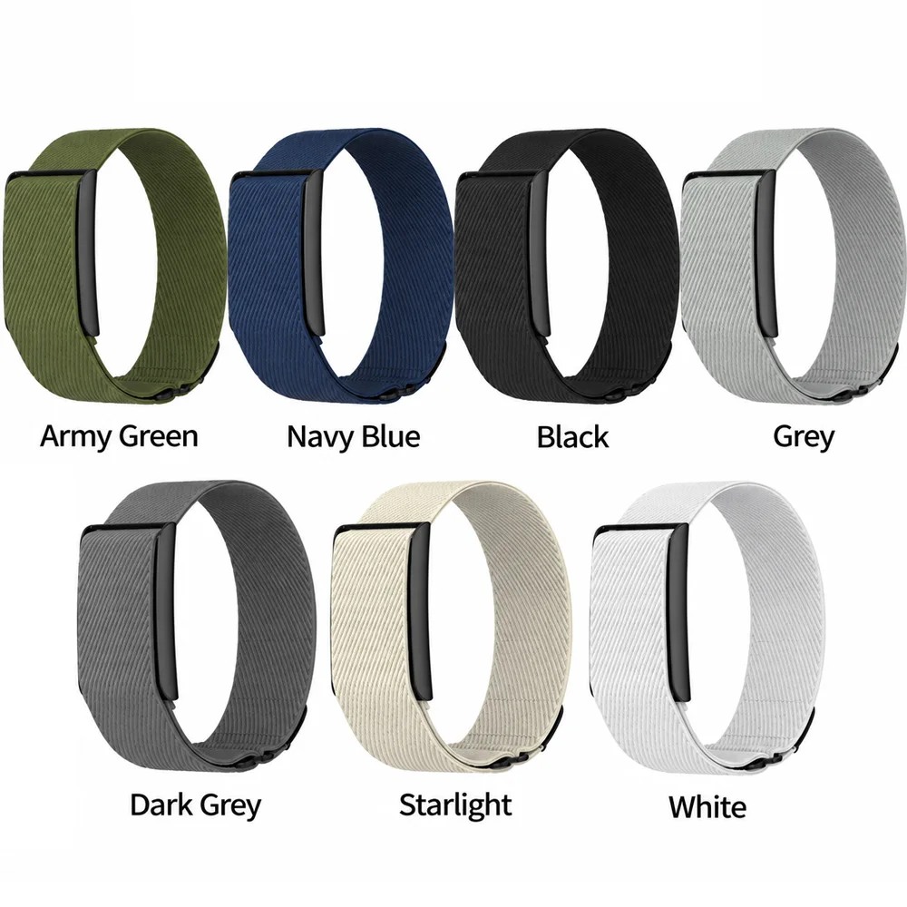 Sport Wristband for Amazfit Helio Strap Adjustable Replacement Frame+Nylon Loop Bracelet Correa for AHelio Strap Pro Accessories