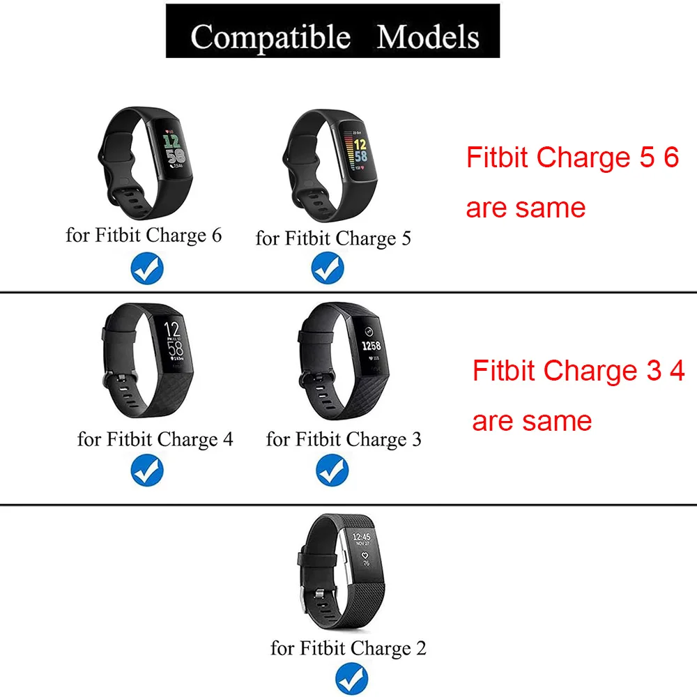 New Magnetic Silicone Band For Fitbit Charge 6 5 Sports Women Men Soft Watch Bracelet Strap For Fitbit Charge 5 6