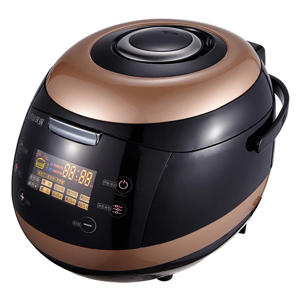 New Commercial 5L Pearl Cooker Processor Pot Boiling Pearl Cooking Machine Milk Tea shop Automatic Pearl 110V Sugar Machine