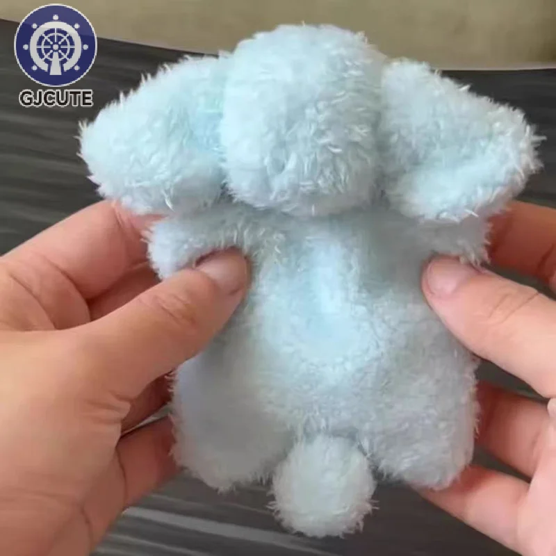 

Cartoon Animal Doll Desktop Plush Toy Super Cute Mouse Bean Bag Wrist Pad Comfort Soft Plush Stress Relief Doll