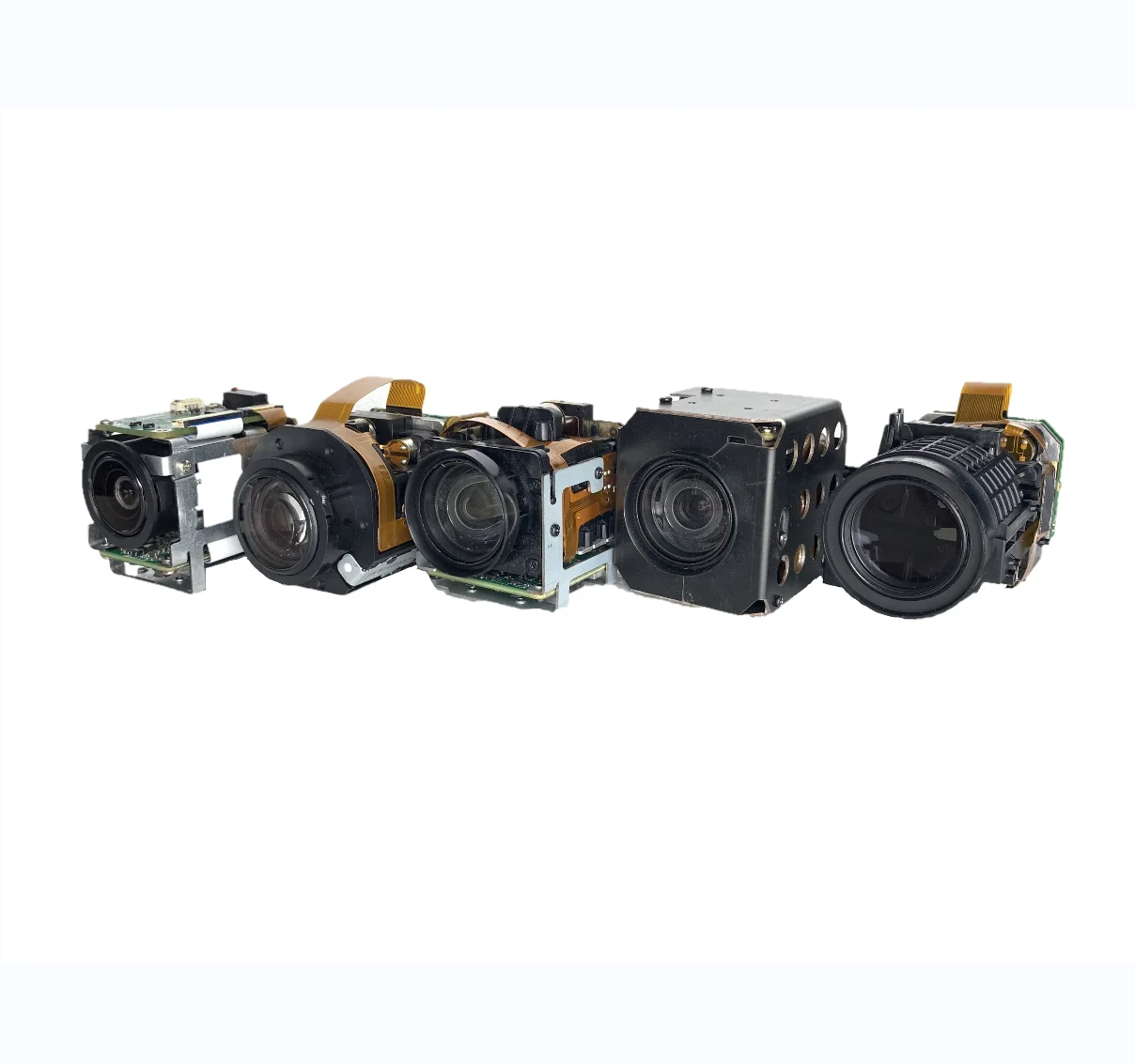 4MP Super Starlight Good Night Vision Small Mini Size Optical Zoom Block Ip Camera Module For UAV And Drone