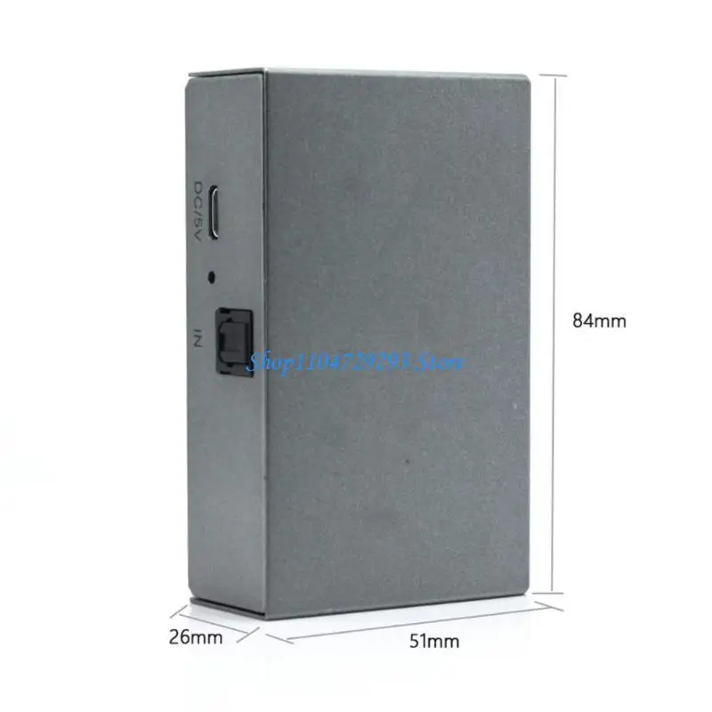 Y2GD Digital Optical Slitter 2x1 SupportDolby AC3DTS per migliorare l'esperienza degli nel gioco gioco e nei film