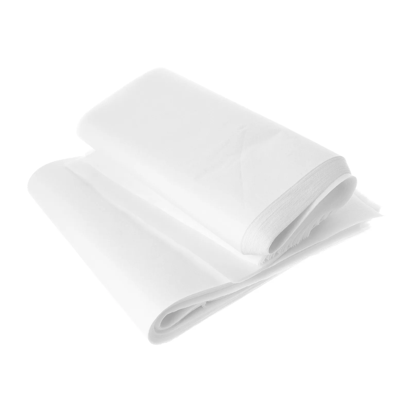 100Sheets Disposable Foot Towel Non-Woven Quick-Dry Water Absorbent Feet Bath Napkin for Beauty Salon Spa Pedicure Use