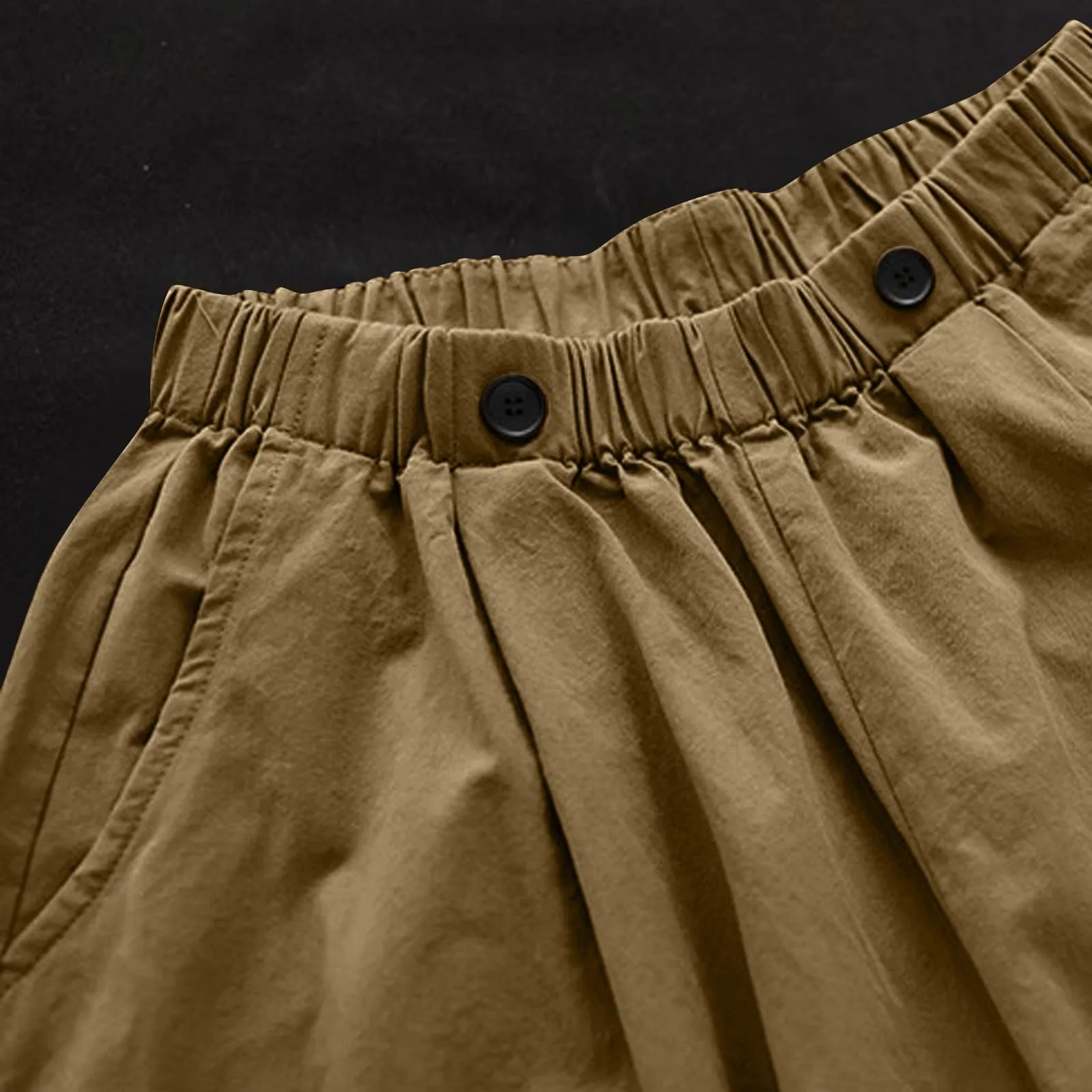 المرأة الصيف فضفاضة مستقيم واسعة الساق السراويل عارضة مرونة عالية الخصر أزياء السراويل الرياضية فضفاضة الركض السراويل شورتات للبحر