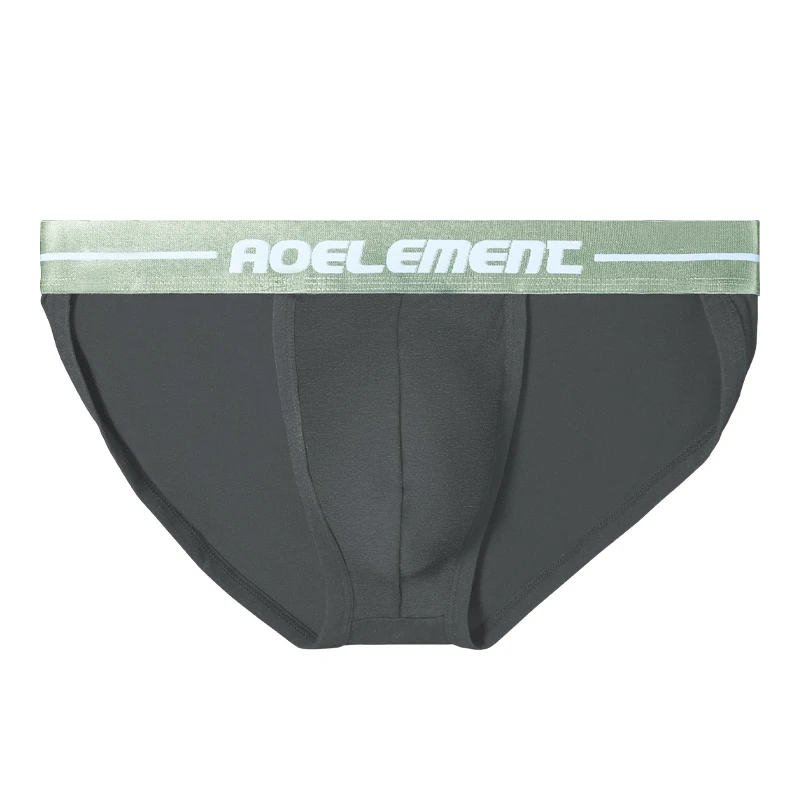 Low-Waist Sexy Underwear for Men, U-Convex Tight-Fitting High-Cut T-Pants, Sports Briefs, Thong, Summer Thin Shorts