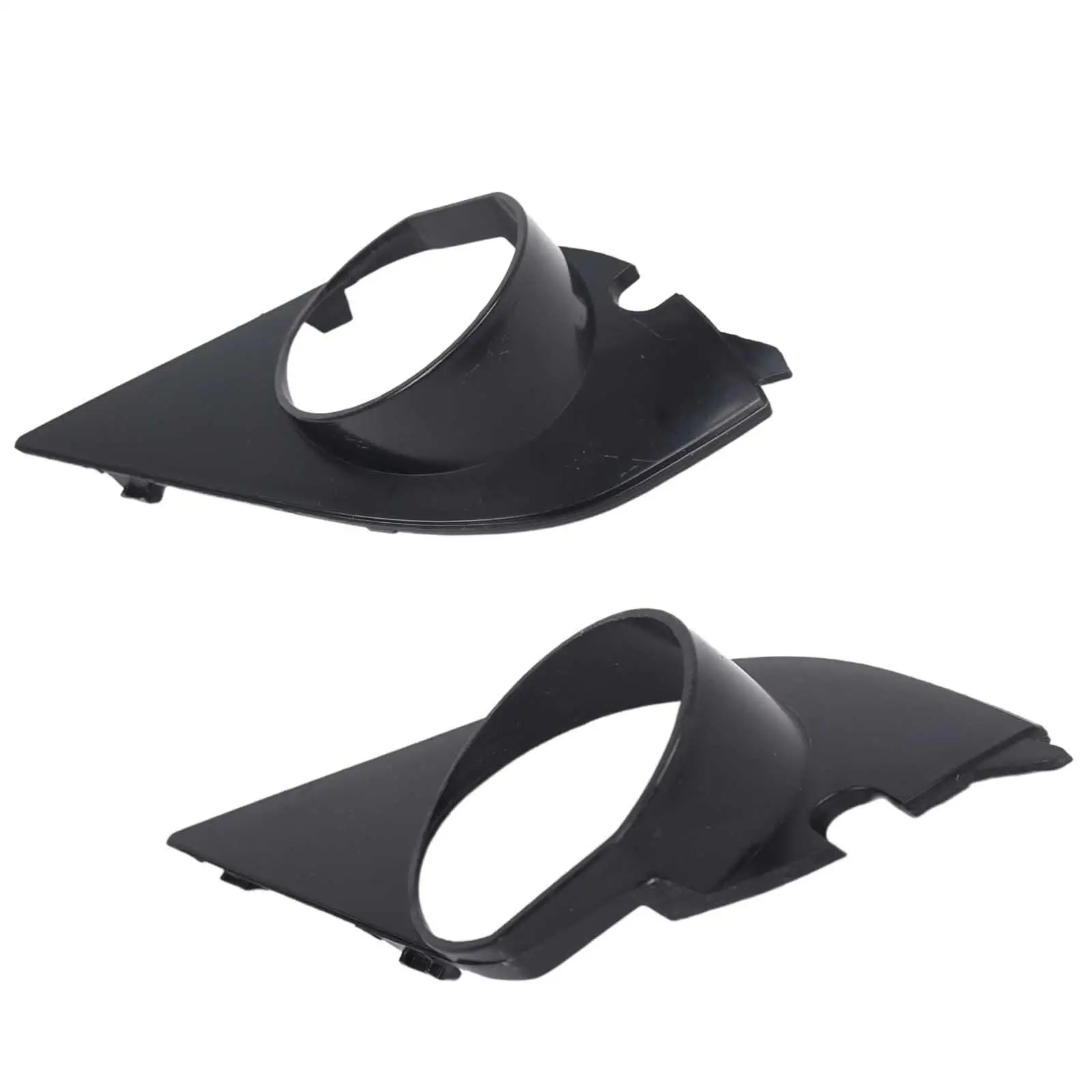 

Fog Light Cover Replace Black Auto Accessory ,Easy Installation, Protector