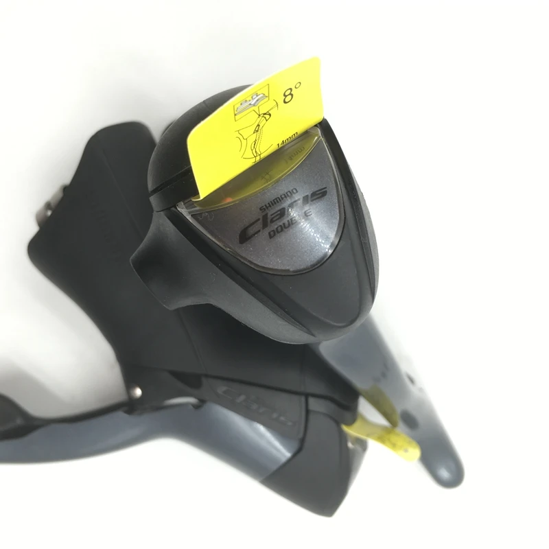 Shimano Claris ST-2400 STI Shifter Lever Set 2x8 Speed Left