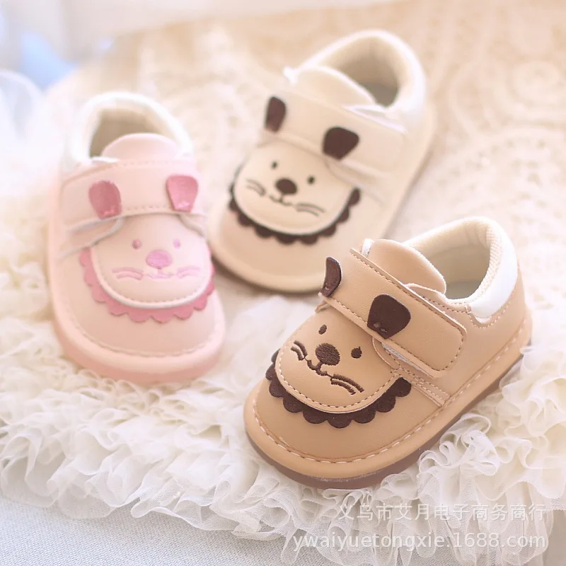 

Spring Autumn Childrens Shoes Fashion Kids Toddler Boys Girls Soft Shoes Walking Shoes Infant Kids Newborn Cartoon Whistle Shoes