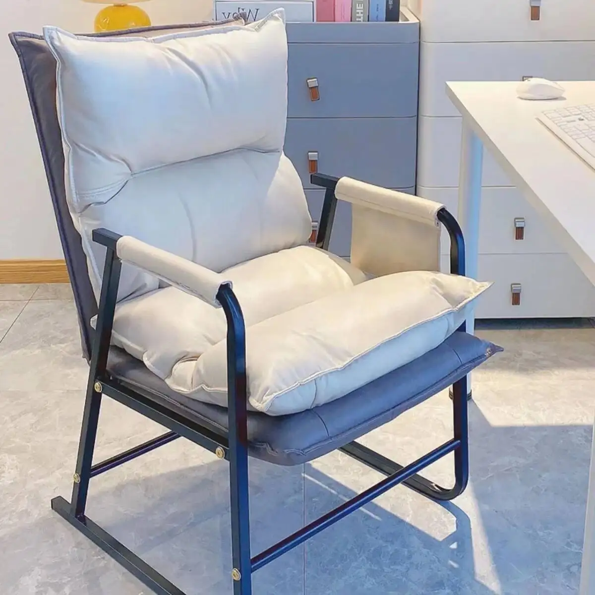 Gaming Office Chair Chairs Household Comfortable Computer Backrest Lazy Sofa Foldable Lounge Chair Internet Cafe Gaming Chair