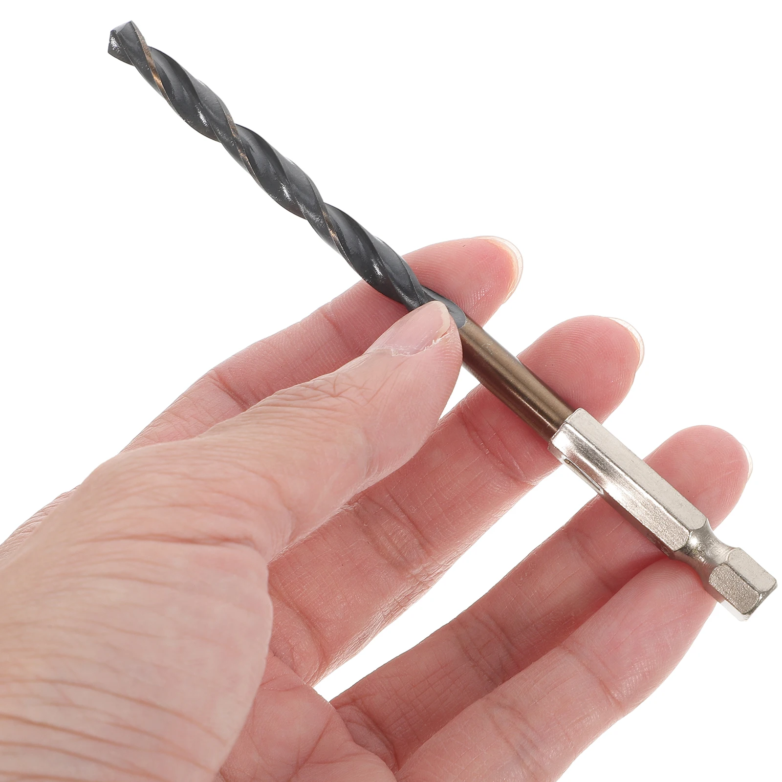 

13pcs 4341 High Speed Steel Drill Bit Set 6mm 3 16 Head Metal Bits for Wood Copper Aluminum Impact Drilling