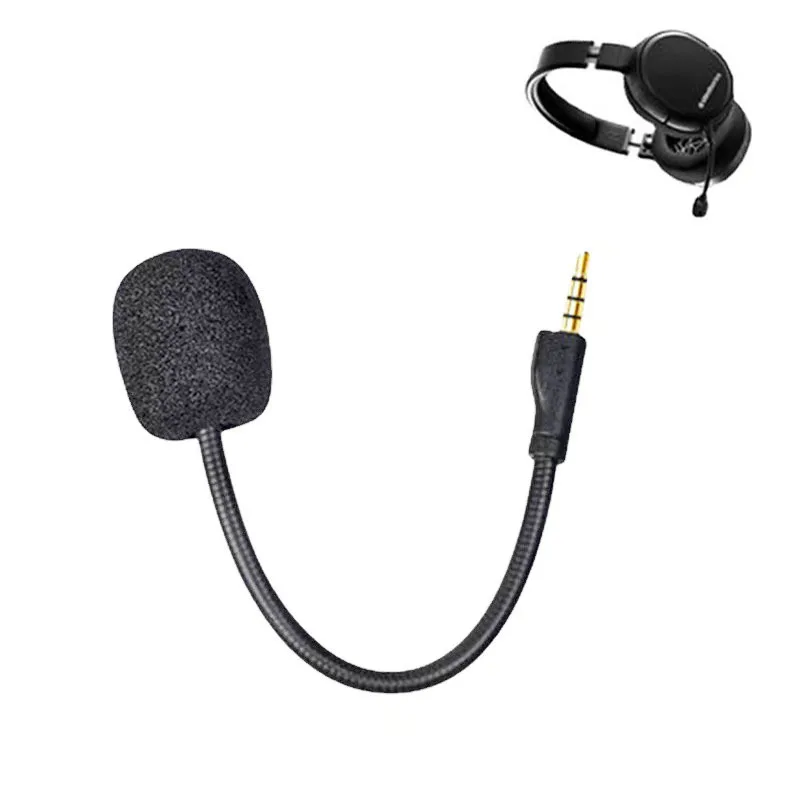 Boom Mic Replacement Compatible With Logitech G Pro X G2 G233 G433 Wired Pro Gaming Headphones, New Detachable Microphone