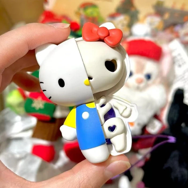

New Product In Stock Kt Cat Semi Dissection Series Blind Box Melody Desktop Decoration Festival Surprise Gifts For Girls