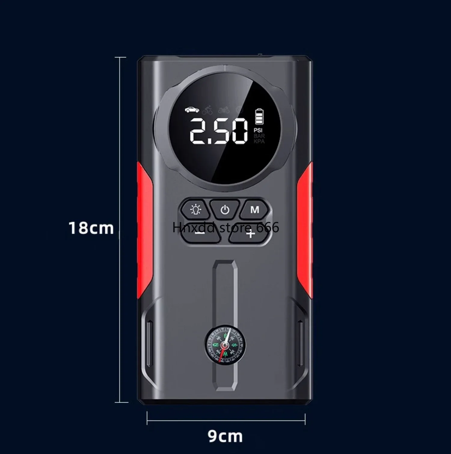 

Аварийный Запуск электропитания автомобильный воздушный насос встроенный аккумулятор зажигание артефакт