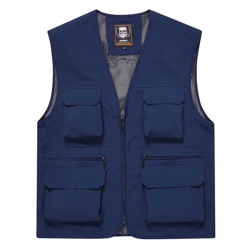 

Workwear Multi-pocket Vest / Outdoor, Rock Climbing, Hiking, Camping, Fishing, Mountain Climbing, Traveling, Driving, Jacket