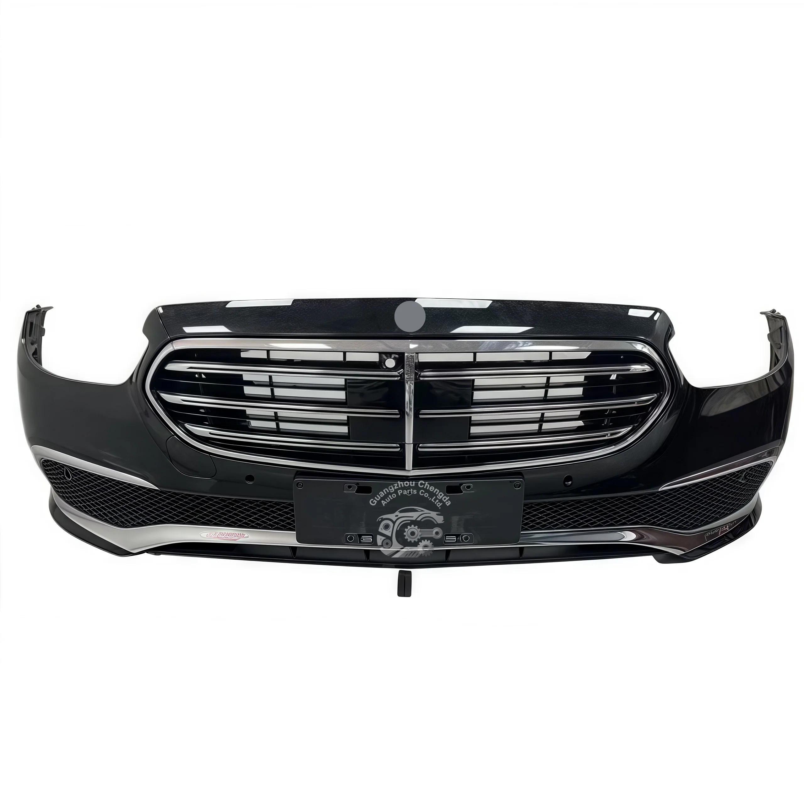 

2021-2024 for Mercedes-Benz E-Class W213 ABS Front Bumper Kit W/Surround Grilles Direct Replacement E260/E300/E350 OEM-Quality