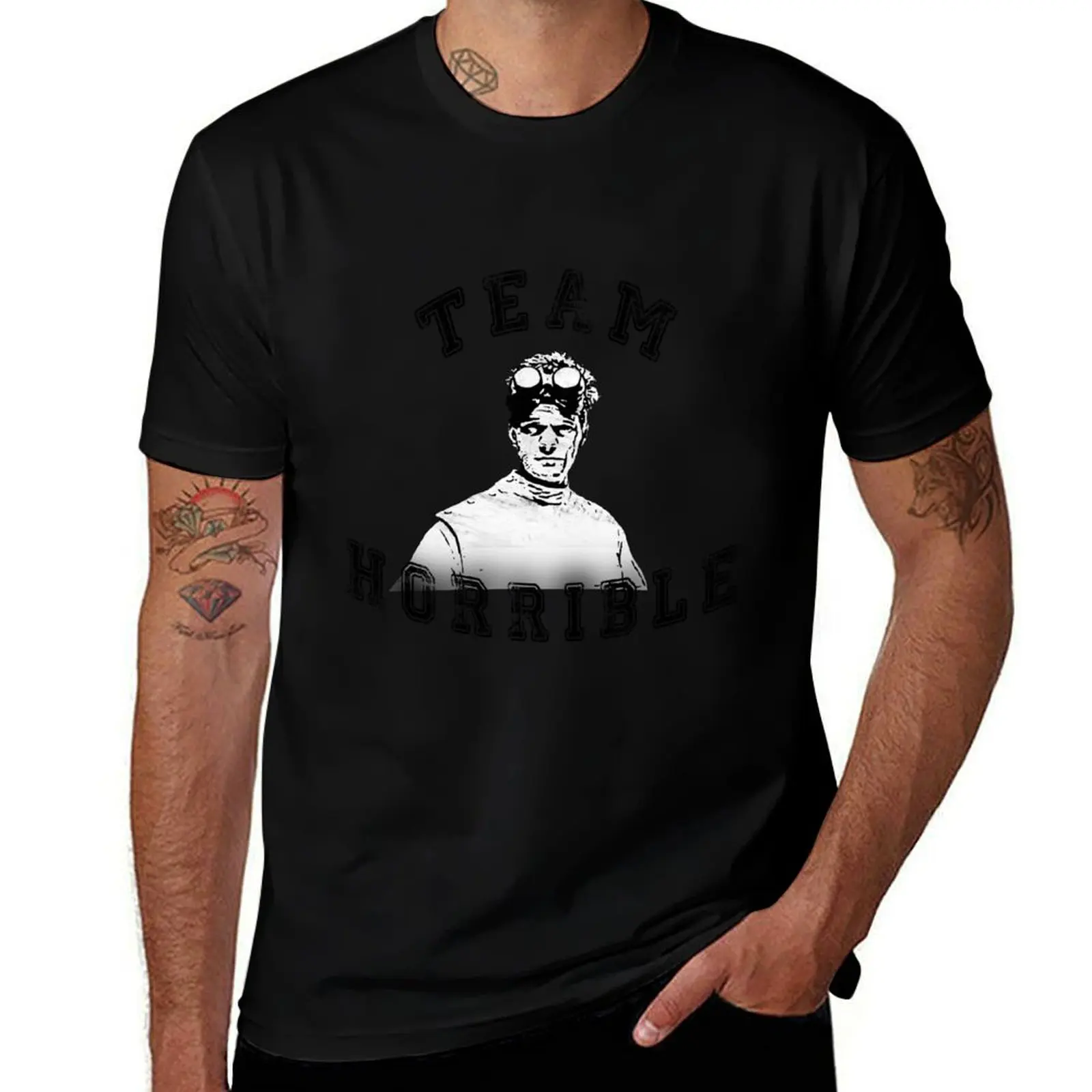 TEAM HORRIBLE T-Shirt Quick Dry Fishing T-Shirt