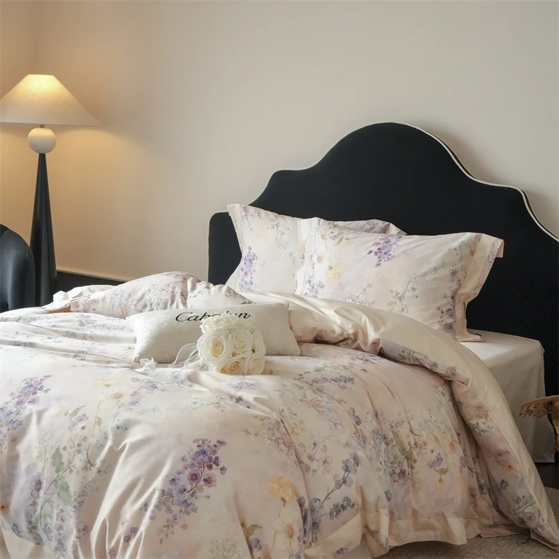Set di biancheria da letto mor - Aesthetic Floral Duvet Cover recensione e prezzo