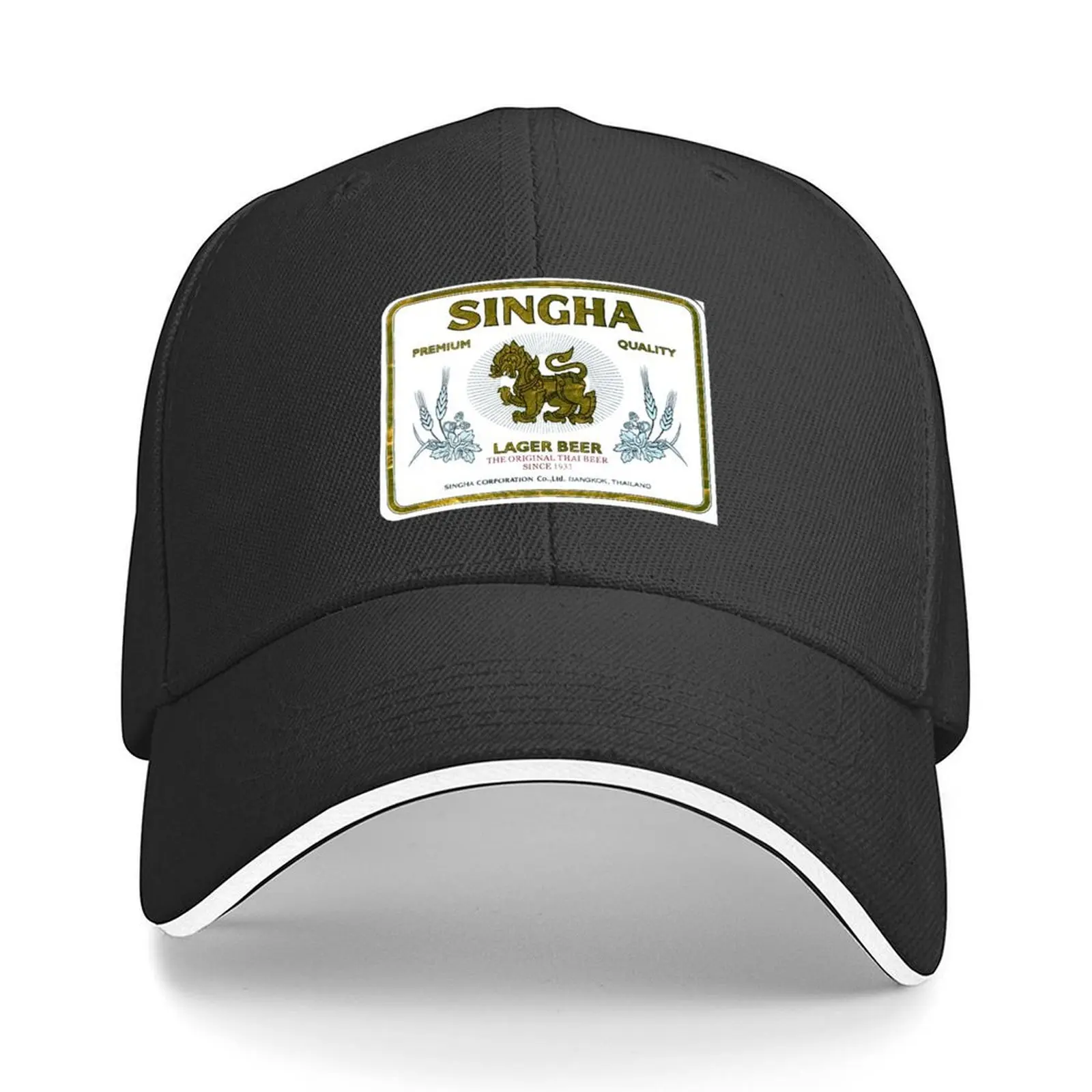 

SINGHA Reserve - Бейсбольная кепка Proud THAI, одежда для гольфа, рождественская шляпа, брендовая мужская кепка, мужская и женская
