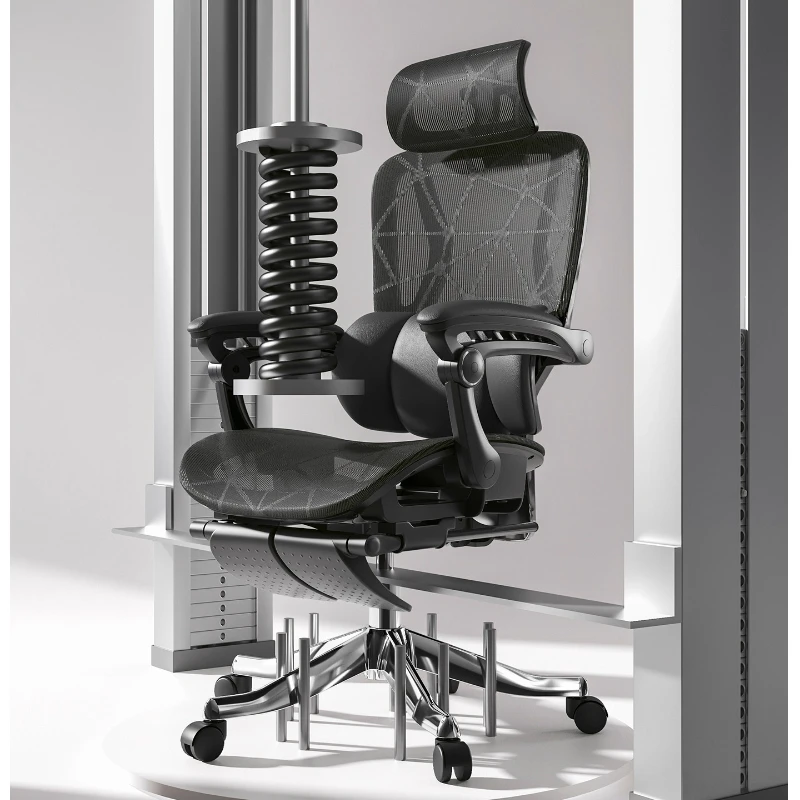 كرسي مكتب فاخر عالي الظهر كرسي مكتب الكمبيوتر قابل للتعديل ارتفاع كرسي دوار مكتب المنزل أثاث الألعاب Sillas