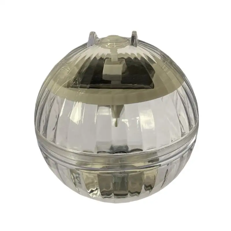 Solar Pool Lights Waterproof Tub Lamp Solar LED Waterproof Floating Lights With Intelligent Sensing For Swimming Pool