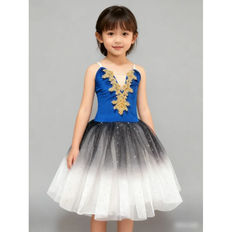 

Kids Clothes Leotards for Girls Dress Ballet Tutu Party Dresses Dance Wear Stage Performance Costume Children Clothing Princess
