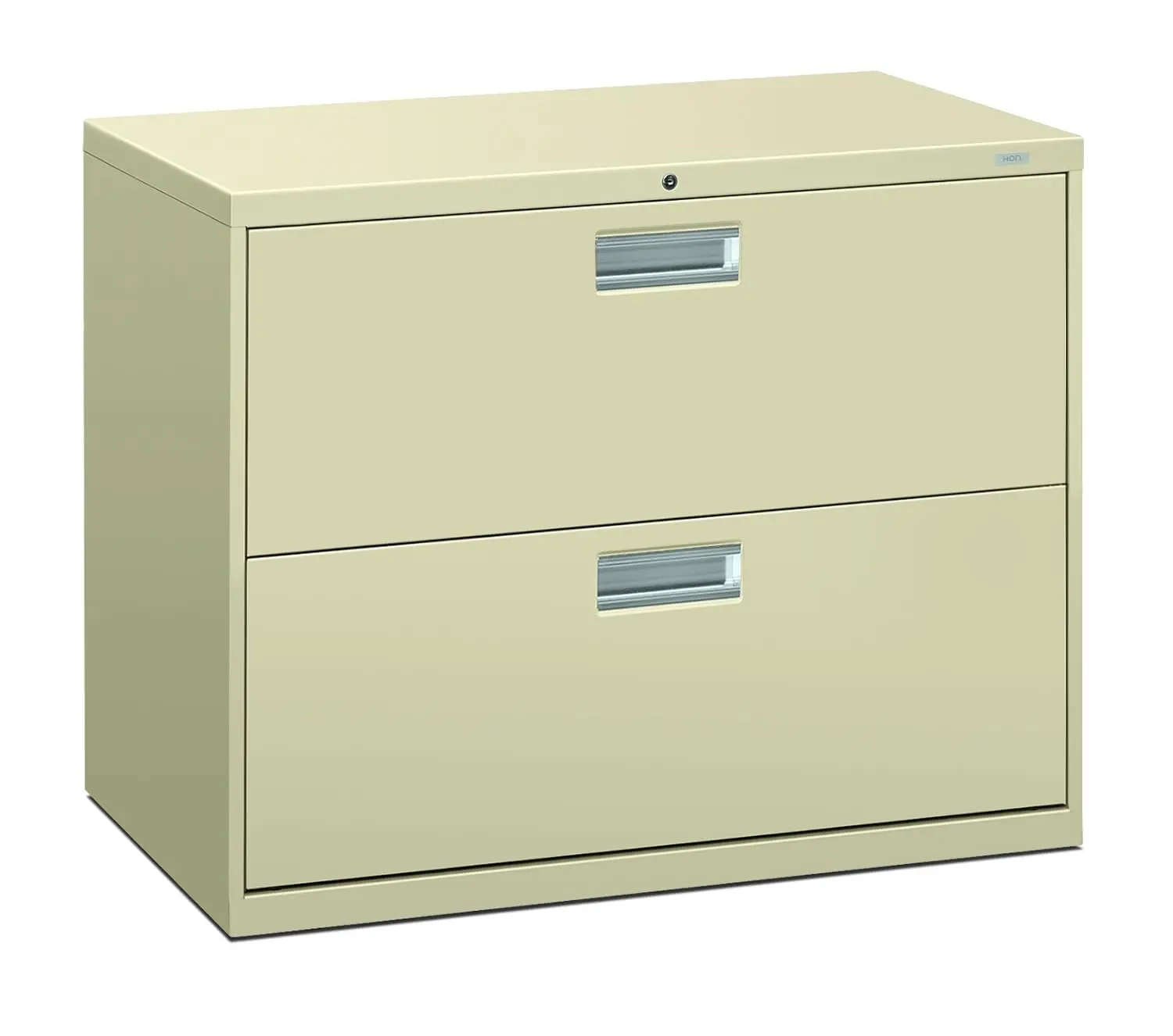

2-Drawer Filing Cabinet - 600 Series Lateral Legal or Letter File Cabinet, Putty (H682), Customized