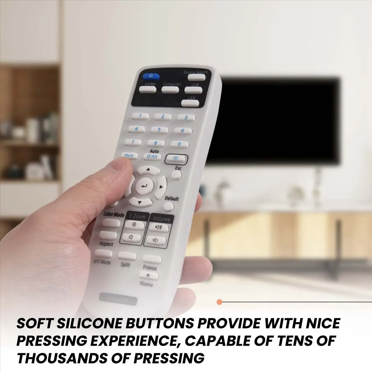 جهاز تحكم عن بعد بديل جديد A59P 219863500 لـ BrightLink 725Wi/1485Fi، EX3280، EX9230، Home Cinema 880 #4