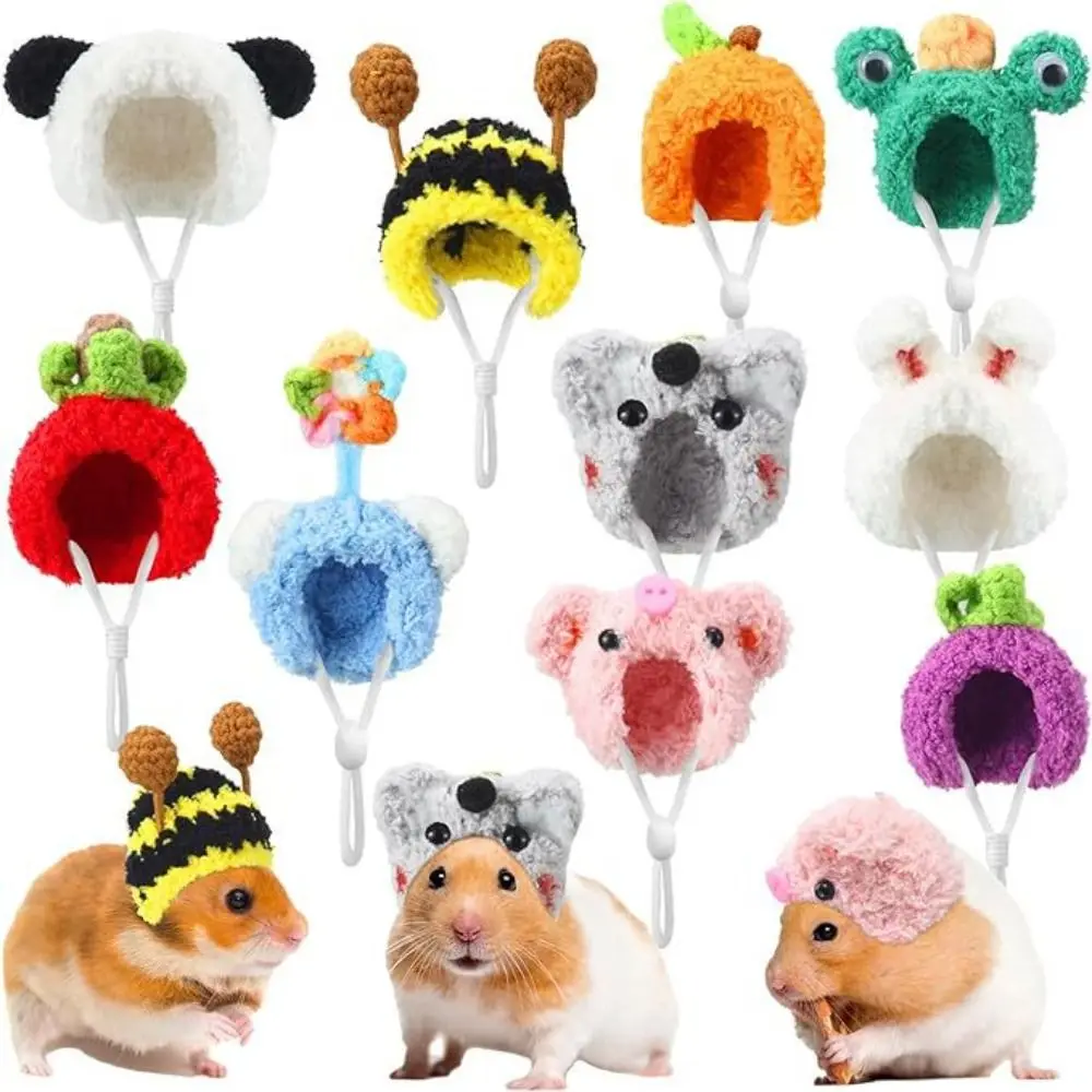 Fashion Pet Woolen Hat Mini Pet Supplies Doll Accessories Kn