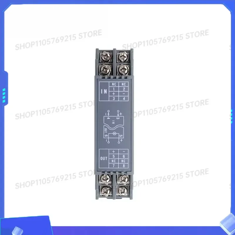 for WS2022 Two-Wire 4-20mA Isolation Signal Conversion Terminal Current Signal Isolator Output Terminal Power Supply