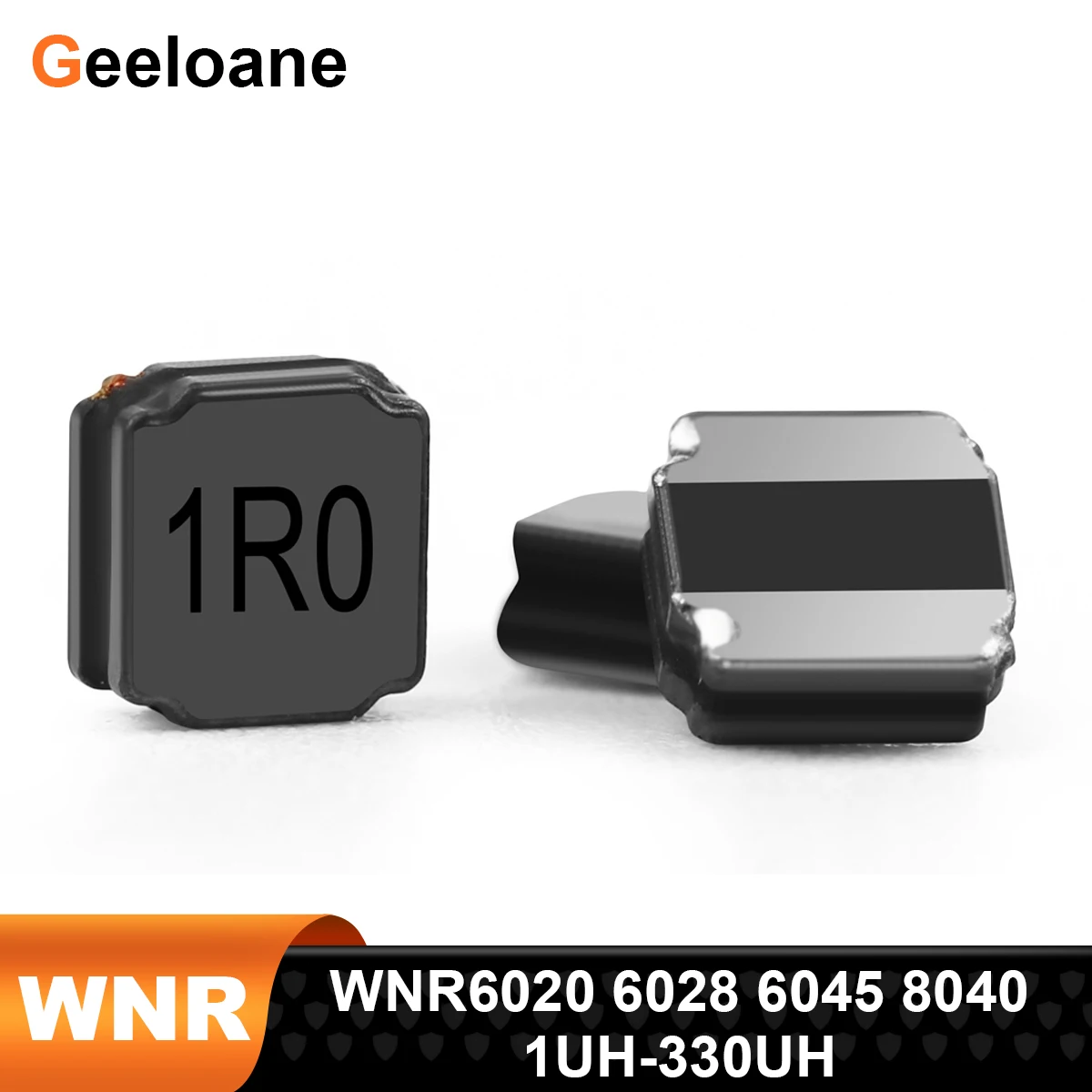 20 قطعة مصلحة الارصاد الجوية مغو المغناطيسي WNR6020 WNR6028 WNR6045 WNR8040 محاثات المغناطيسي الغراء NR الحث 1UH-330UH