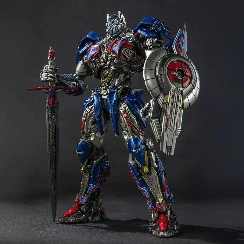 

In stock YOLOPARK Transformation: The Last Knight AMK PRO Series 20cm OP Prime Metal Model Kit Action Figure Collectible Toy