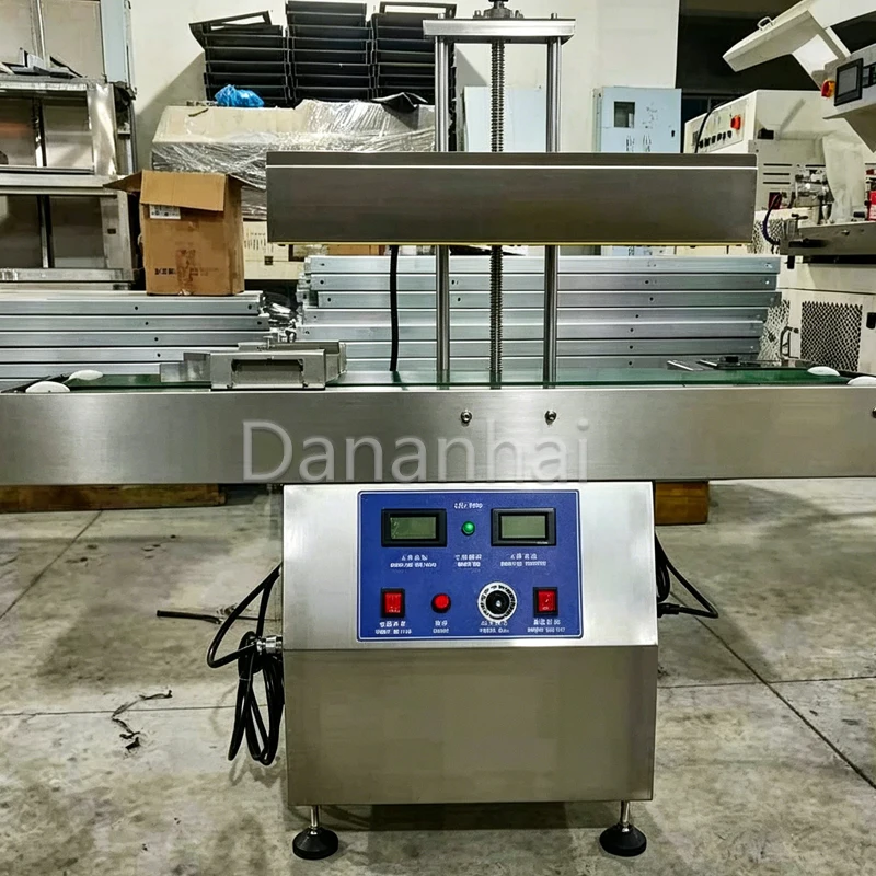 

Commercial Multifunctional Aluminum Foil Sealing Machine for Plastic Bottle Caps New Type of Packaging Equipment