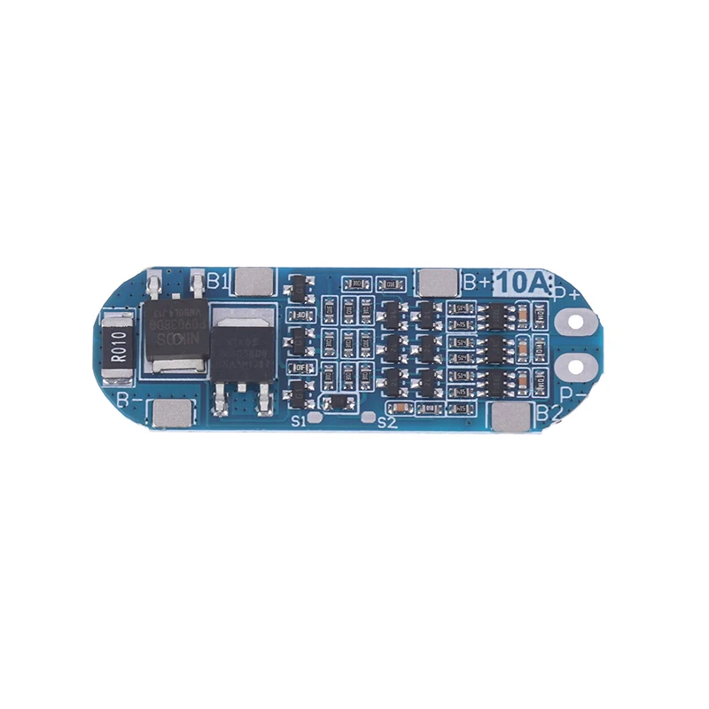 3S 10A 12.6V 18650 Lithium Battery Charger Protection Board Power Bank Charging BMS 3S Li-ion Battery Circuit Board