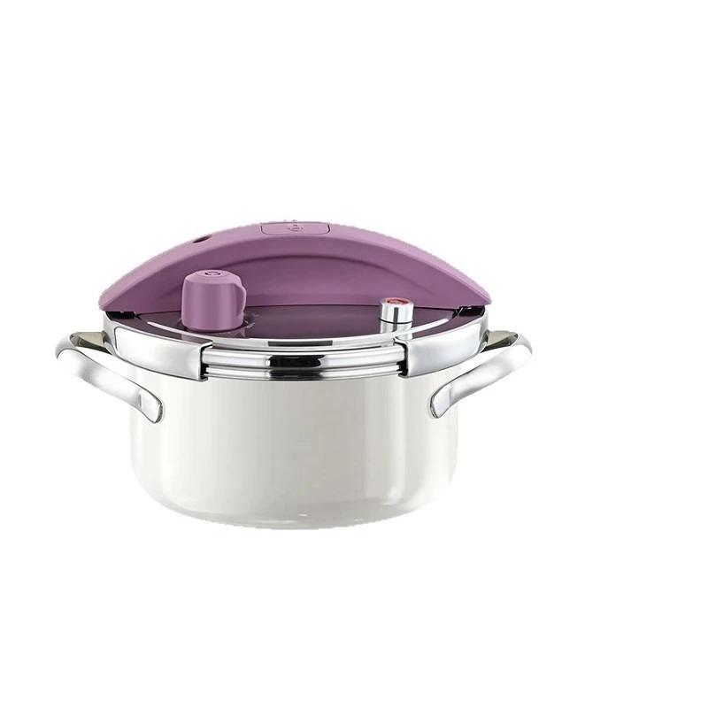 

316L stainless steel pressure cooker, mini small saucepan, safety pressure cooker