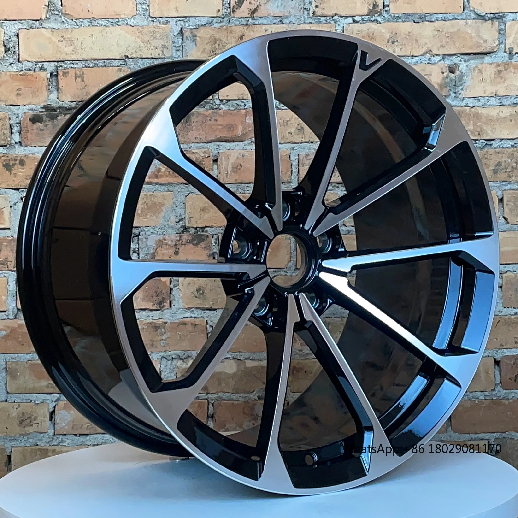 

Wholesale Custom Forged Alloy 5x120 Rims 18-24 Inch Passenger Car Wheels Hubs Five Spoke Design For Cadillac CT6 CT4 ATS CTS