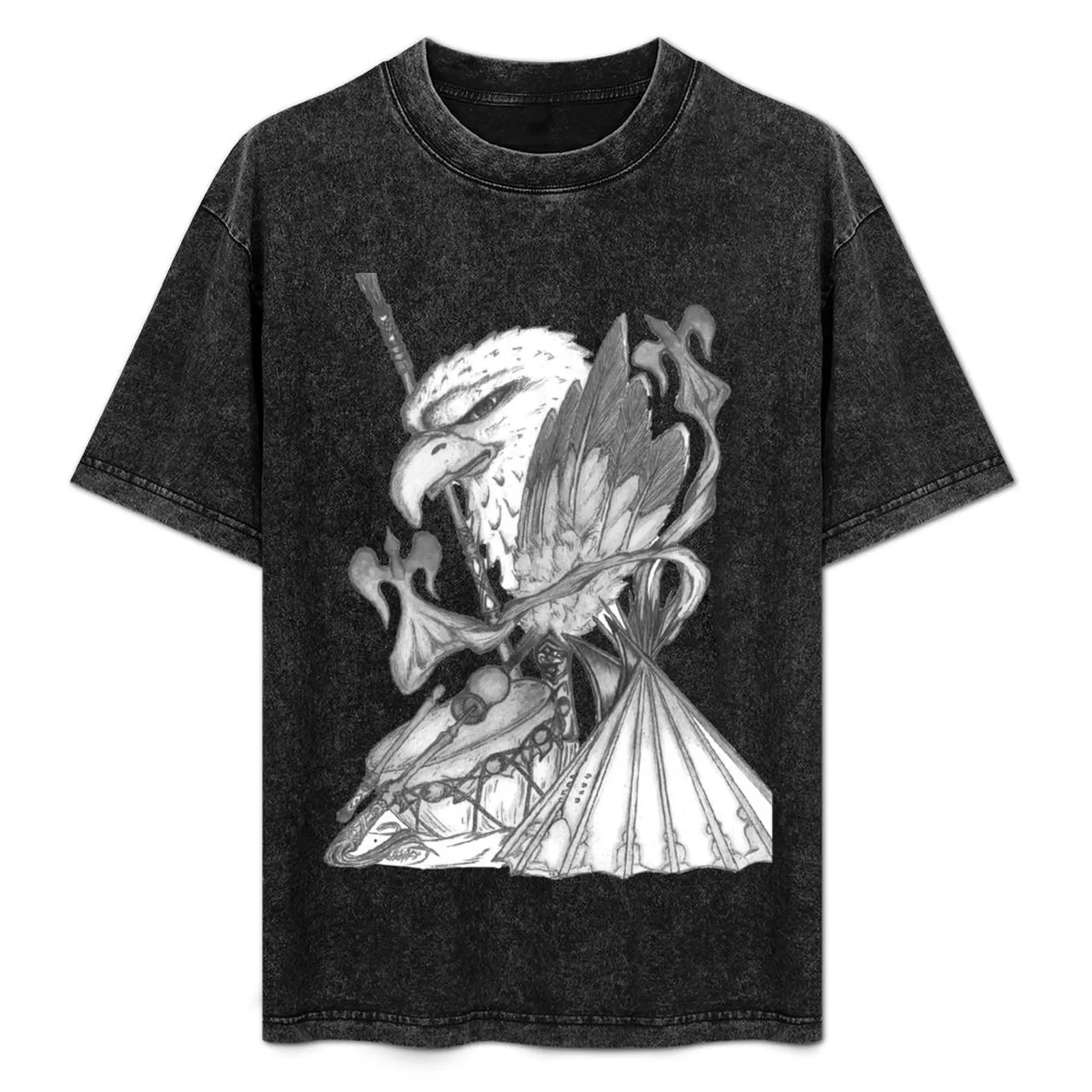 Native American Church T-Shirt Festival Short Sleeve T-Shirt