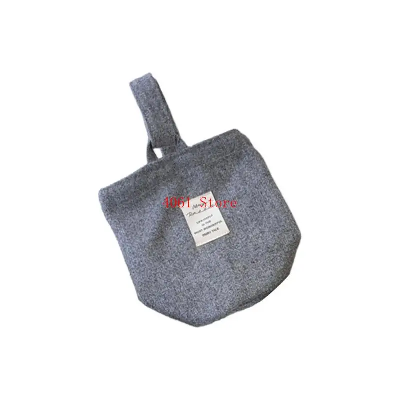 Handbag Lunch Bag Reusable Bento Bag for Office Travel Hiking Bucket Bag