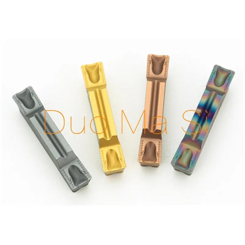 HOT MGMN150 MGMN200 MGMN250 MGMN300 MGMN400 MGMN500 DR Grooving Inserts High Quality Cutting Sharp Quick Chip Evacuation Inserts