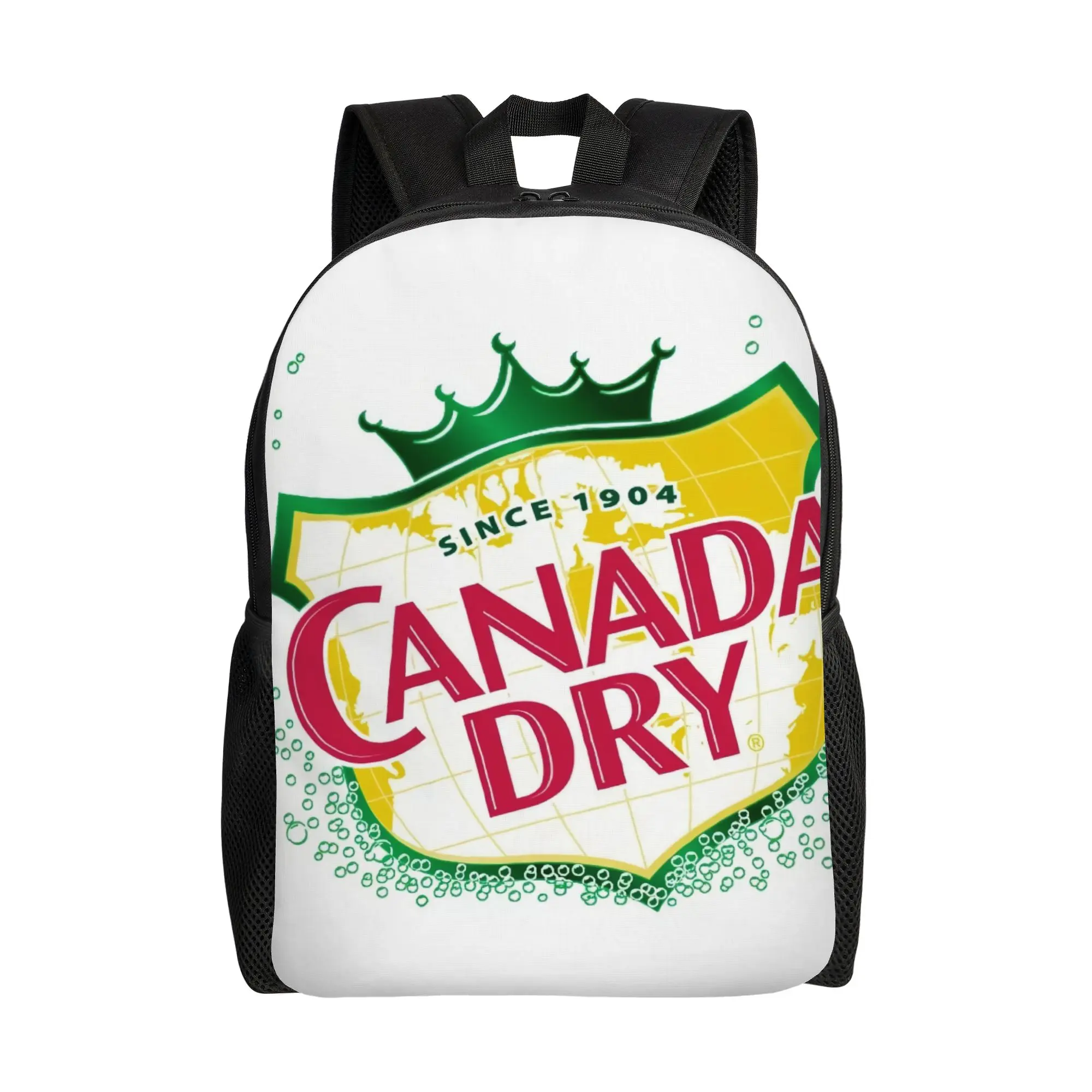 

Сумка для ноутбука Canada Dry Shield с логотипом бренда, модная, вместительная, для офисных работников, для школы, к началу учебного года