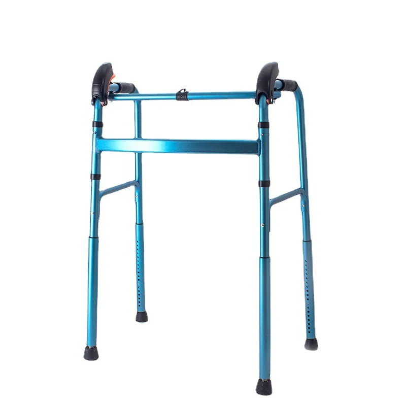

Foldable Rollator for Elderly Disabled Stair Climbing Assistive Walking Device for Steep Slopes Rehabilitation Therapy Supplies