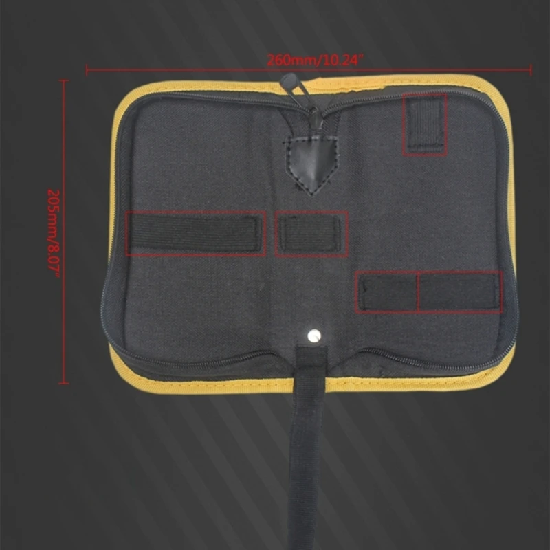 Portable Oxford Cloth Tool Box Waterproof Shockproof Large Capacity Electric Drill Tool Bag for Electric Drill Drop Shipping