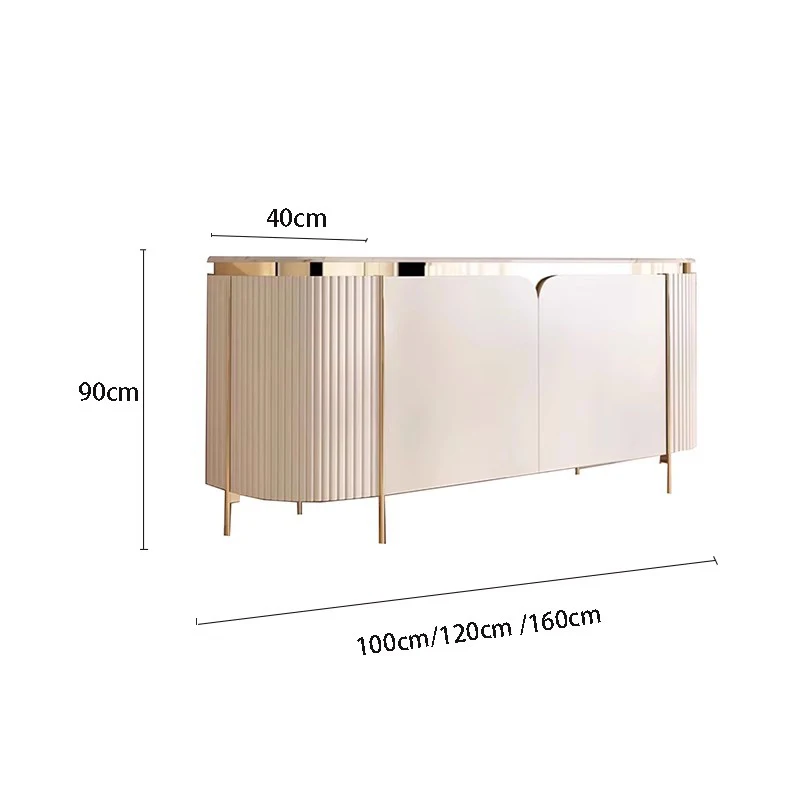 Modern Ornate Console Table Elegant Lines Italian Classic Console Table Compact Delicate Console Meuble Furniture Living Room