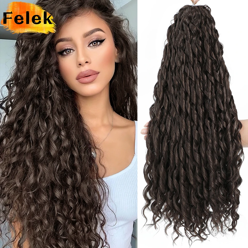 Kinky Curly Crochet Hair For Weaving 22 Inch Synthetic Crochet Braids Extensions Jessica Ombre Pink Passion Twist Braiding Hair