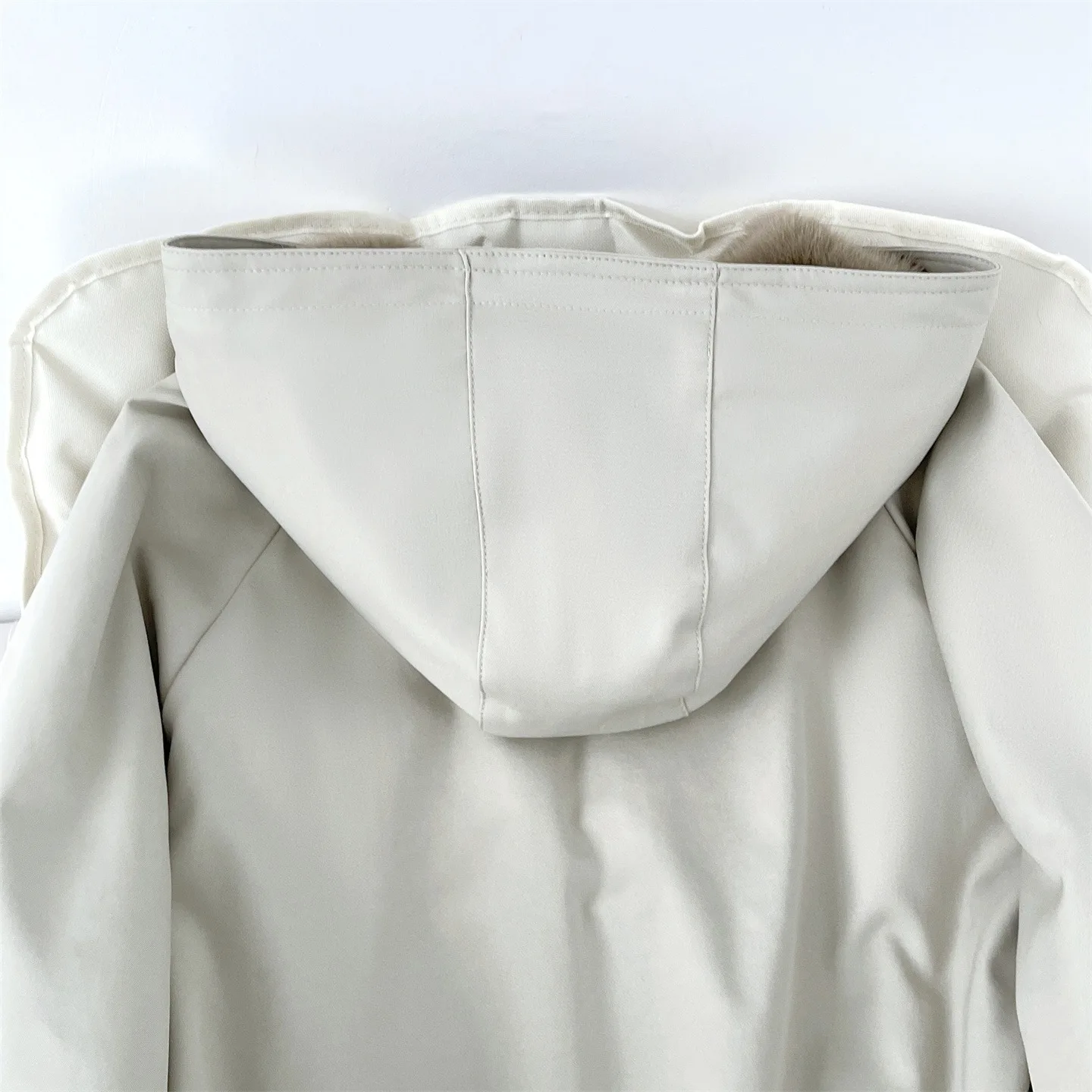 Double sided wearing 2025 winter clothing new cotton jacket for women with a lazy and thick feel