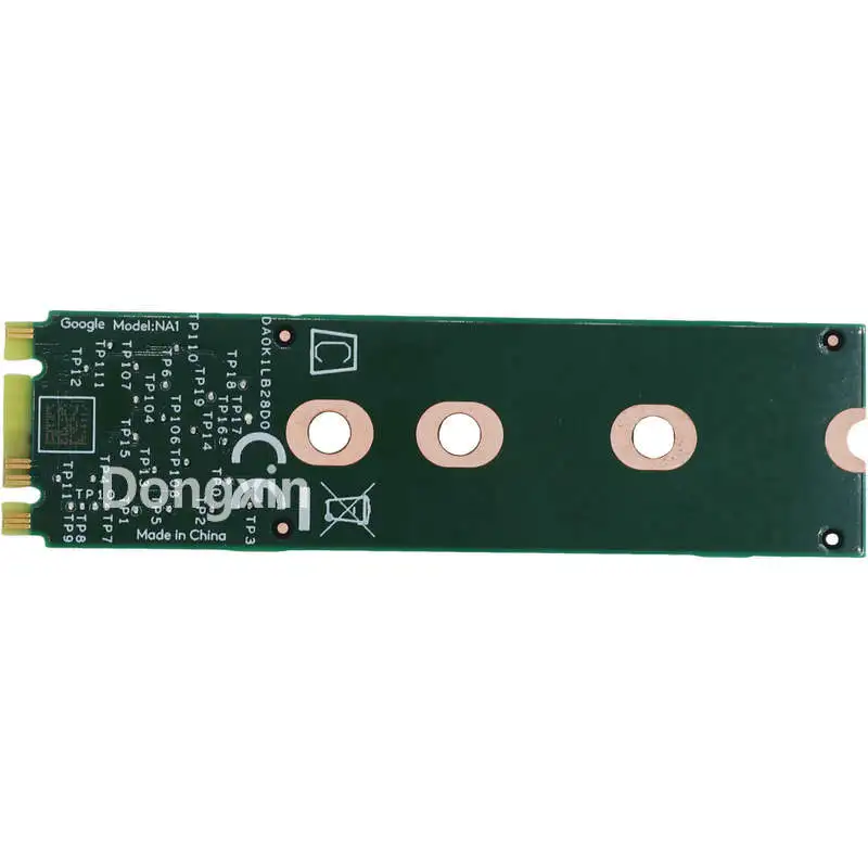 Coral TPU M.2 Edge(G650-04686-01) Accelerator B+M Module