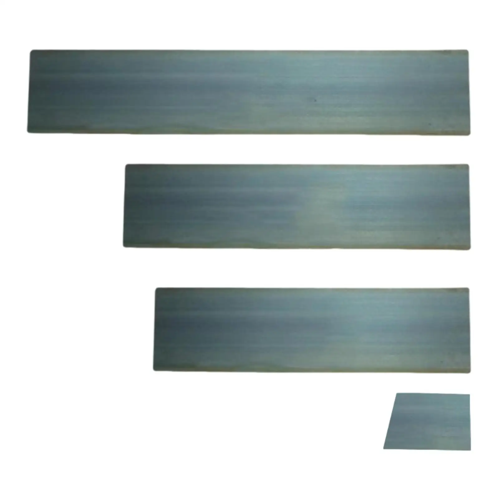 4x Auto Body Filler Spreader Multifunction Decal Applicator Tool for Wall Sanding Filler Putty Glazing Painting Home Decor