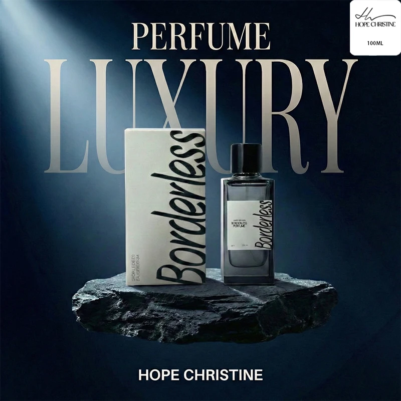Luxury Borderless Men Perfume Classic Lavender Patchouli Aroma Elegant Long Lasting Gentle Fragrance Business Daily Office Use