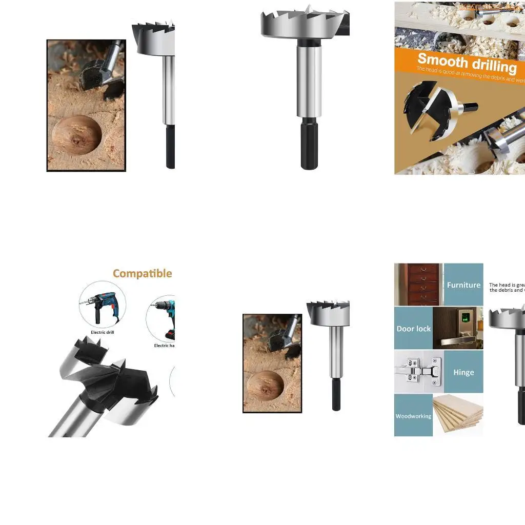 

K1AE Precisions Ground Boring Bit Tool 68mm For Smooth And Fast Hole Cutting