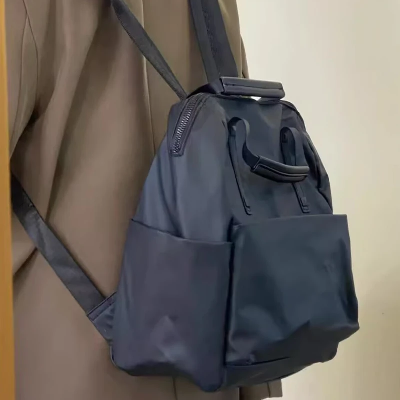 Waterproof Nylon Women Backpack Trendy Travel backpacks Fashionable Versatile Lightweight School Bags Class bags for Girl Рюкзак